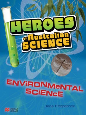 cover image of Heroes of Australian Science - Environmental Science